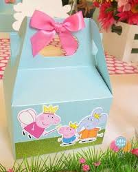 Diy Birthday Party In A Box Peppa Pig Birthday Party Ideas Photo 7 Of 22 Peppa Pig Birthday Party Peppa Pig Party Favors Peppa Pig Birthday Party Decorations