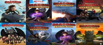 Dragons è una serie animata statunitense, creata in computer grafica basata sul film del 2010 dragon trainer. Dreamworks Dragons Series Posters By Anarchrist17 On Deviantart