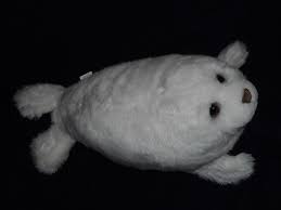 Lovely 19 White Seal Lou Rankin Best Friends Stuffed Animal Plush Toy Lourankin Animal Plush Toys Angry Bird Plush Animals Beautiful