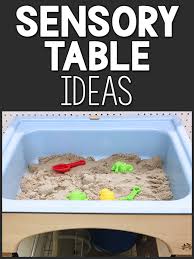 Using class group names within your classroom can be incredibly useful when it comes to identifying students and grouping them in terms of ability class. Sensory Table Ideas Prekinders