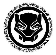 Black Panther Tribal Tattoo Logo Vinyl Decal Helmet Sticker Window Laptop Ebay Black Panther Tattoo Panther Tattoo Black Panther