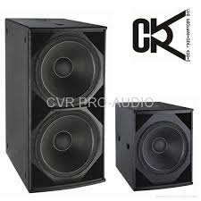 Maybe you would like to learn more about one of these? 18 Pa Subwoofer Speaker Box Cv 218b Cvr China Manufacturer Audio Sets Av Equipment Products Diytrade China Manufacturers