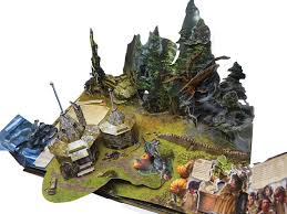 Magical Creatures Pop Up Book Harry Potter Pop Up Pop Up