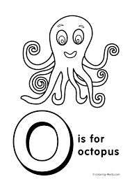 Then these free coloring pages will be the perfect addition to your lesson plan. Https Coloring 4kids Com Letter O Coloring Pages Alphabet Coloring Pages Printable