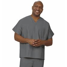 Fashion Seal Unisex Fashion Scrub Shirt Simply Soft All Seasons Uniforms