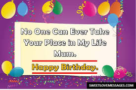 Nice things to say to your mom on mother's day 1. Sweet Things To Say To Your Mom On Her Birthday In 2021 Sweet Love Messages