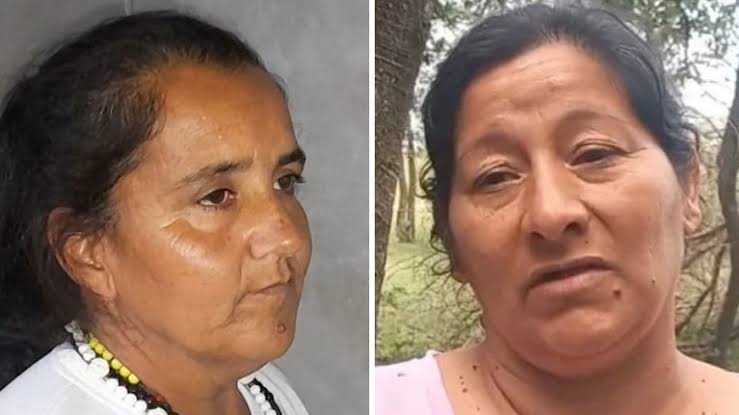 La pregunta que la mamá de Loan le hizo llorando a Laudelina en medio del  juicio: “Decime dónde está mi hijo” | eltrece