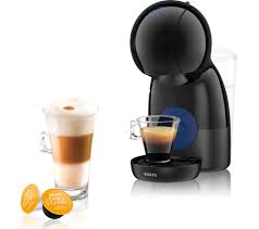 Krups kp1a3b31 nescafé dolce gusto piccolo xs capsule coffee maker key features. Buy Dolce Gusto By Krups Piccolo Xs Kp1a0840 Coffee Machine Black Free Delivery Currys