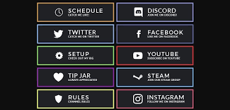 This ensures the highest screen resolution when importing to broadcasting software tools. Twitch Size Guide Vectornator Templates