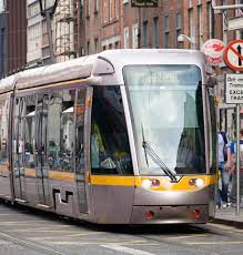 There are two main lines: Luas Wikipedia