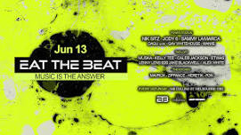Eat The Beat Saturdays - June 13