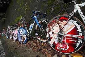 and over in japan bike cycling ホイール 車