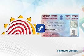 Enter your pan number and aadhar number in the form. Aadhaar Card Link With Pan Card Last Date Here S How To Do It Using E Filing Portal And Through Sms The Financial Express