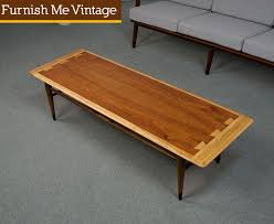 Refinished Vintage Lane Acclaim Coffee Table Lane Coffee Table Coffee Table Table