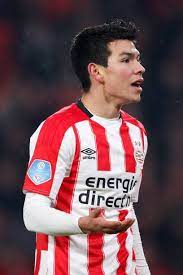 Hirving Lozano Of Psv During The Dutch Eredivisie Match Between Psv V Pec Zwolle At The Philips Stadium On February 3 2 Match Football And Basketball Eindhoven