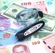 Magnetic security thread detector to check us dollars and currencies printed with magnetic ink. 2 In 1 Mini Uv Counterfeit Money Detector Tester Dollar Bill Fake Currency Checker Buy Fake Currency Checker Bill Fake Detector Uv Counterfeit Money Detector Product On Alibaba Com
