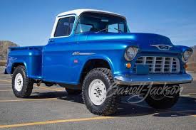 Image result for Marine Blue 1955 Truck