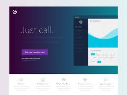 Home Screen Web Design Homescreen Homepage Design