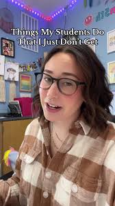 Mrs Woolley in 5th Things My Students Do