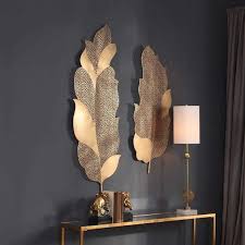 Uttermost Autumn Lace Metal Wall Art Set Of 2 In 2020 Leaf Wall Art Wall Art Sets Decor