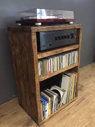 Hi Fi Stereo Cabinet Stereo Cabinet Etsy Stereo Cabinet Vinyl Storage Record Room