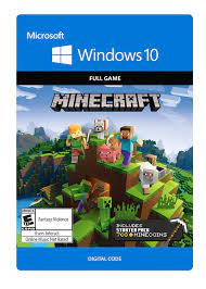 Descarga juegos a tu tableta o pc con windows en cuestión de segundos. Amazon Com Minecraft Windows 10 Starter Collection Windows 10 Digital Code Video Games