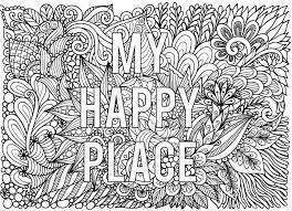 Here, we will hook you up with various coloring pages designed for adults. Adult Coloring Pages Quote Printable Color Amazing Designs