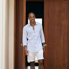 Staying Cool and Stylish: The Ultimate Guide to Mens Linen Shirts – Kenny  Flowers