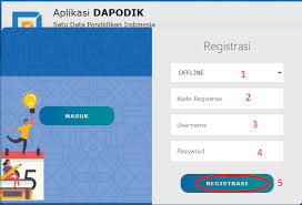 Sehubungan dengan hal tersebut, kami sampaikan bahwa: 2 Cara Registrasi Aplikasi Dapodik Versi 2022 Kherysuryawan Id