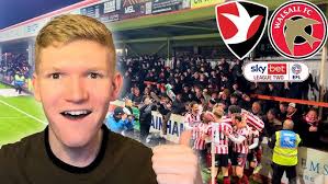 JORDAN THOMAS BRACE AS CHELTENHAM WIN AWAY! Colchester United Vs Cheltenham  Town Matchday Vlog