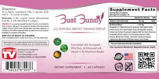 Large doses of vitamin c (ascorbic acid) have been proposed as treatments or cures for various types of cancer, including breast cancer. Bust Bunny Natural Breast Enhancement Pills With Vitamin C 3 Month Supply For Sale Online Ebay