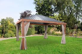 See more ideas about backyard pavilion, timber pergola, pergola kits. Luxury Hardtop Pavilion Leco Werke