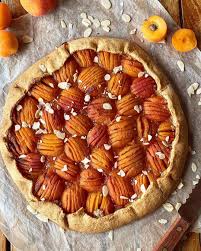 Marion On Instagram Nouvelle Recette De Tarte Aux Fruits Une Tarte Aux Abricots Acidulee Qui Sent Bon L Ete La R In 2020 Food Apple Pie Desserts