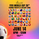 World Cup 26 Viewing Party - Sunday
