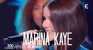 Artiste : Marina Kaye, Emission : 300 choeurs pour les fêtes, Année : 2017,  Chanson : Mon Everest avec Soprano Officiel, PARTAGEZ si vous aimez ;)