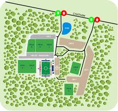 Wakemed Soccer Park Map