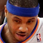 Anthony Says Garnett's Trash Talk Affected His Game