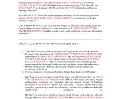 Kawasan perumahan ni, mak oiiii buruk sangat. 16 Contoh Surat Notis Pengosongan Rumah Sewa