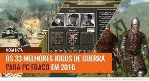 Juegos de guerra para pc antigo. 35 Melhores Jogos Para Pc Fraco 2018 Jogos De Guerra