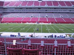 Raymond James Stadium View From Club Level 236 Vivid Seats