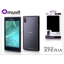 plates Sony Xperia T3 transparent ...