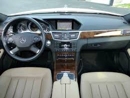 Used 2011 Mercedes Benz E Class E350 Sport Beige Interior Mileage 43 577 All Wheel Drive 29 429