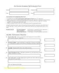 Behavioral Observation Scales Job Performance Evaluation Self ...