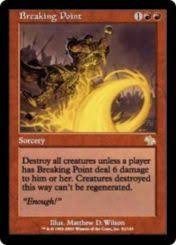 How many people can play breaking point at a time? Magic The Gathering Tcgs Judgement 9 15