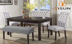 We offer designer quality dining room chairs & benches for your beach house or cottage. Yisun Universal Dining Room Bench Cover Elastic Chair Covers Stretch Jacquard Dining Bench Cover For Dining Room Chair Dining Room Beige Amazon De Kuche Haushalt