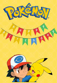 Maybe you would like to learn more about one of these? Pikachu Printable Birthday Cards Printbirthday Cards