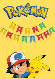 Check spelling or type a new query. Printable Pokemon Birthday Cards Printbirthday Cards