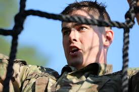 Sgt. Daniel Doerr, representing the 440th Civil Affairs,