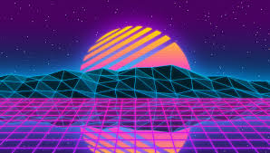 Puedes sugerir una descripción de éste álbum y publicar nuevas fotos en él. Download 960x544 Wallpaper Vaporwave Retro Sun Mountains Landscape Art Playstation Ps Vita 960x544 Hd Image Background 16718