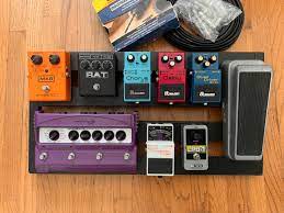 We are constantly adding new stuff to our product offerings, and all new products are listed here. I Took Some Stuff Out And Got Some New Stuff Any Suggestions On Order I Def Want Wah Before Delay Maybe Booster And Tuner First So I Can Tune Without Turning Modulation